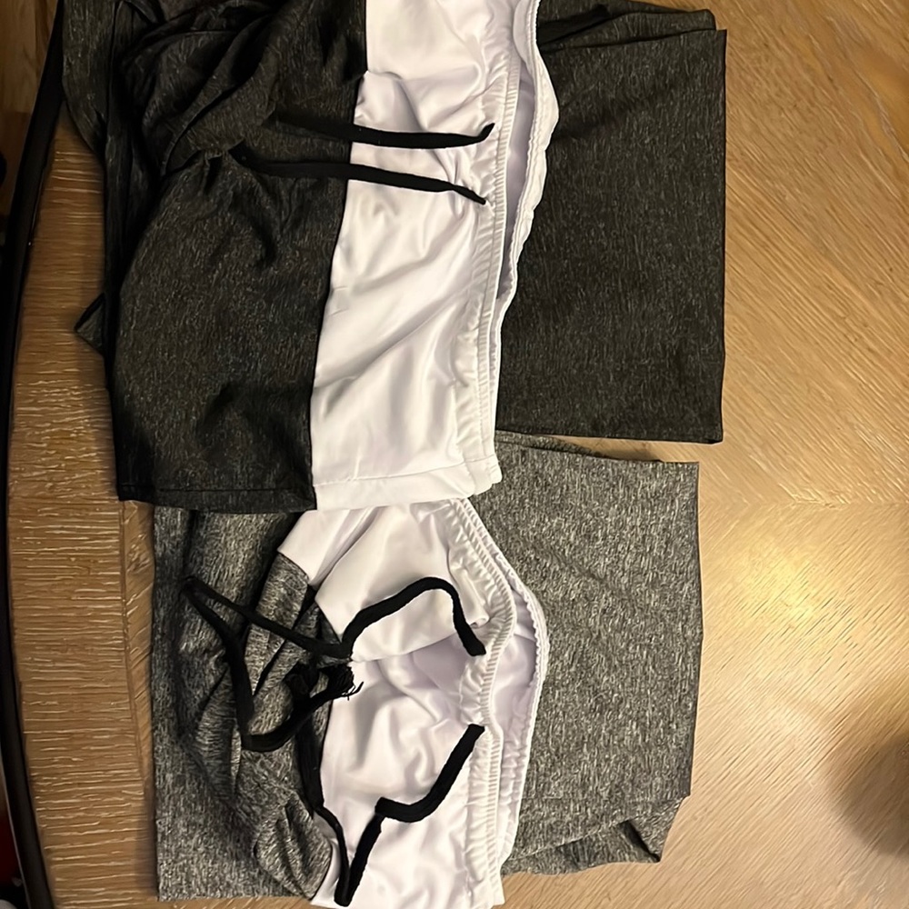 2 pair of 3xl woman’s sweat pants